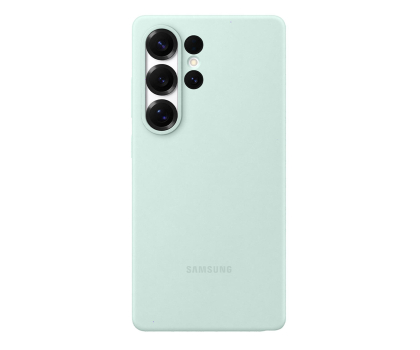 Etui do telefonów SAMSUNG Silicone Case do Galaxy S25 Ultra Mint EF-PS938CMEGWW